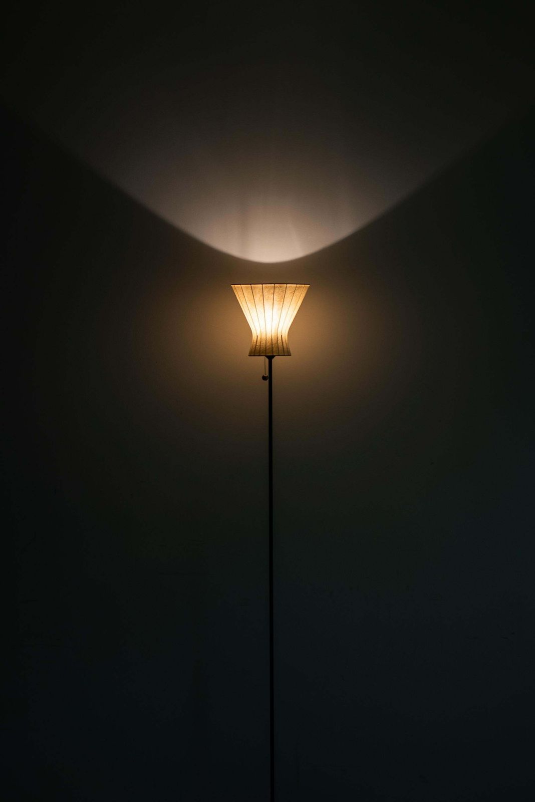 Hans Bergström Floor Lamp Model No 563 By Ateljé Lyktan In Sweden photo vinterior