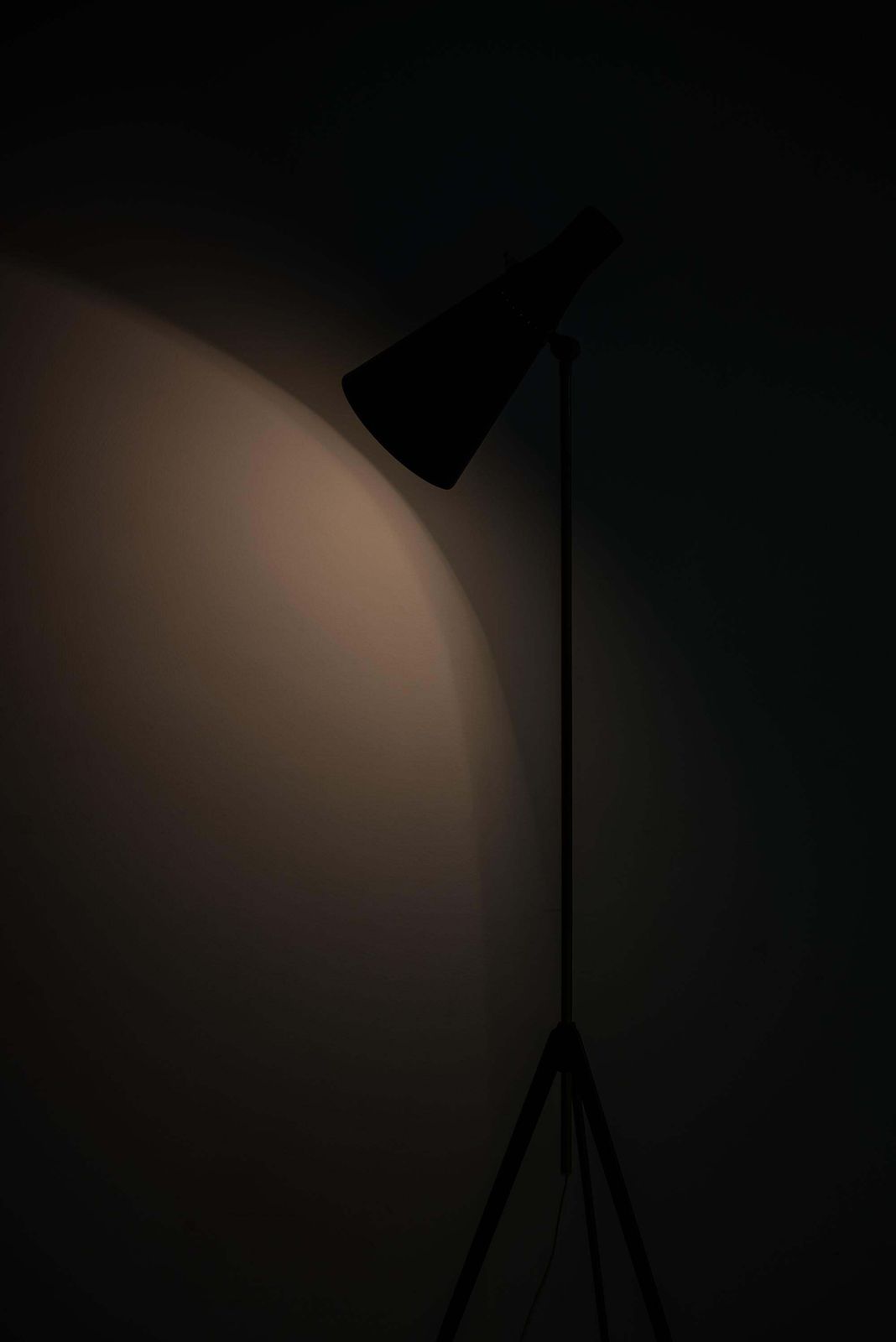 Alf Svensson Floor Lamp Model G 36 Produced By Bergbom In Sweden photo vintage