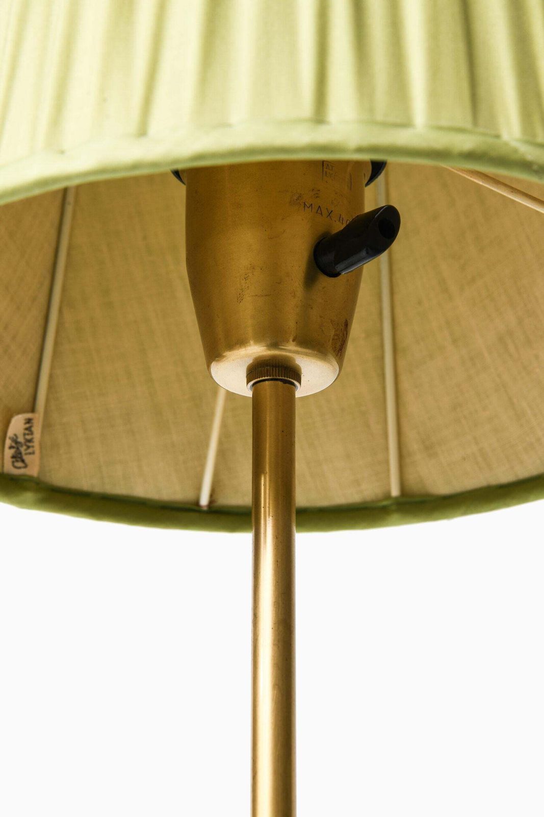 Hans Bergström Floor Lamp Model 544 Produced By Ateljé Lyktan In åhus, Sweden photo vinterior
