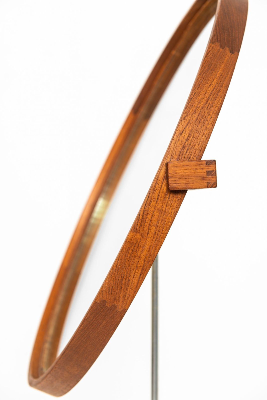 Uno & östen Kristiansson Table Mirror Produced By Luxus In Vittsjö, Sweden photo for sale