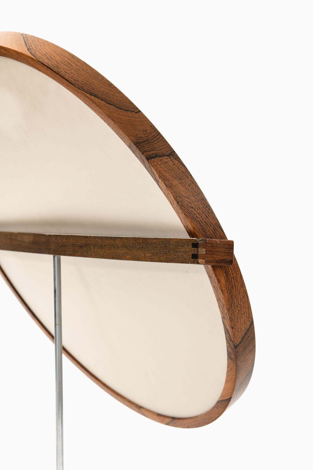 Uno & östen Kristiansson Table Mirror Produced By Luxus In Vittsjö, Sweden photo vinterior