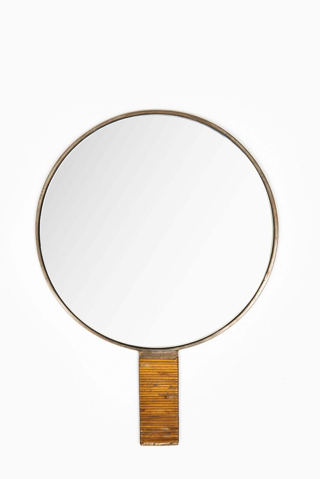 Hand Mirror In The Style Of Estric Ericsson Probably Produced In Sweden photo for sale