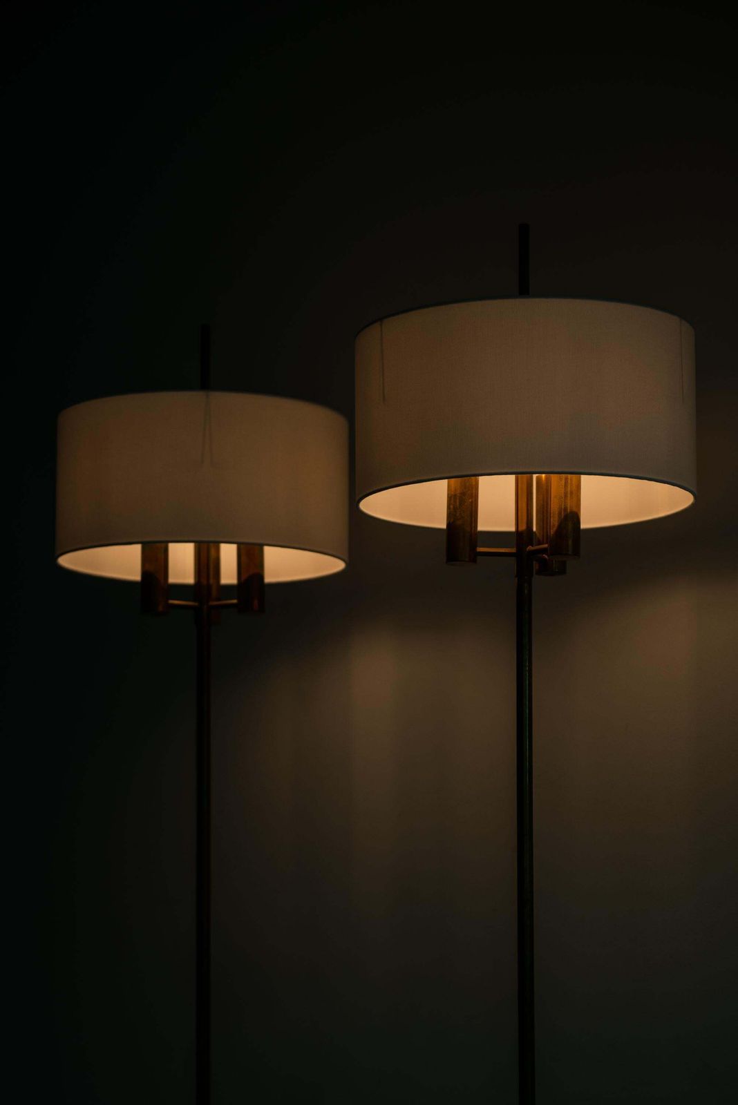 Floor Lamps In The Style Of Svend Aage Holm Sørensen Produced In Denmark photo 7219.0