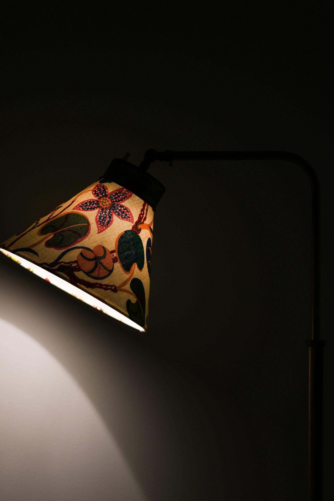 Josef Frank Floor Lamps Model 1842 Produced By Svenskt Tenn photo Lighting