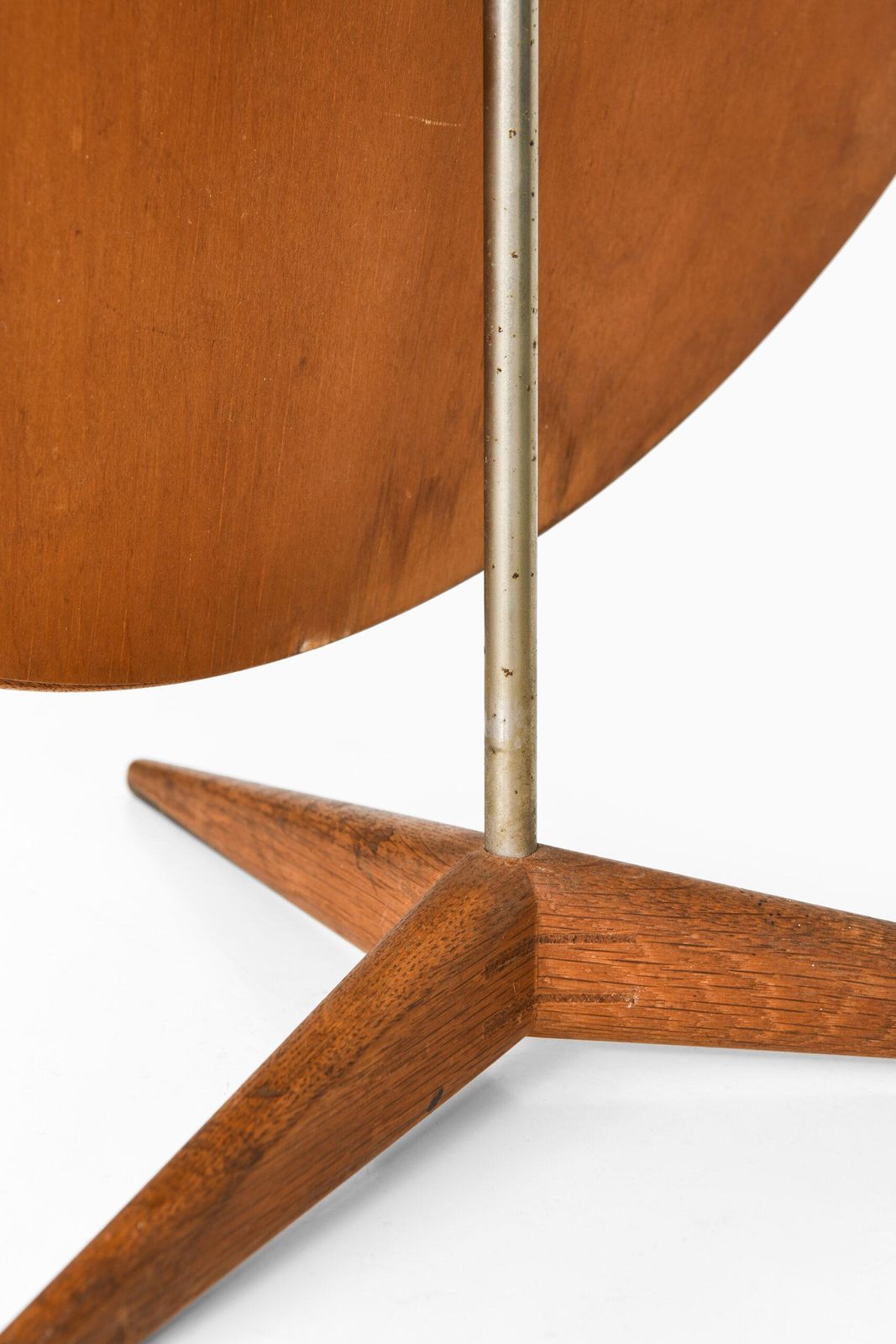 Uno & östen Kristiansson Table Mirror Produced By Luxus In Vittsjö, Sweden photo Home Decor