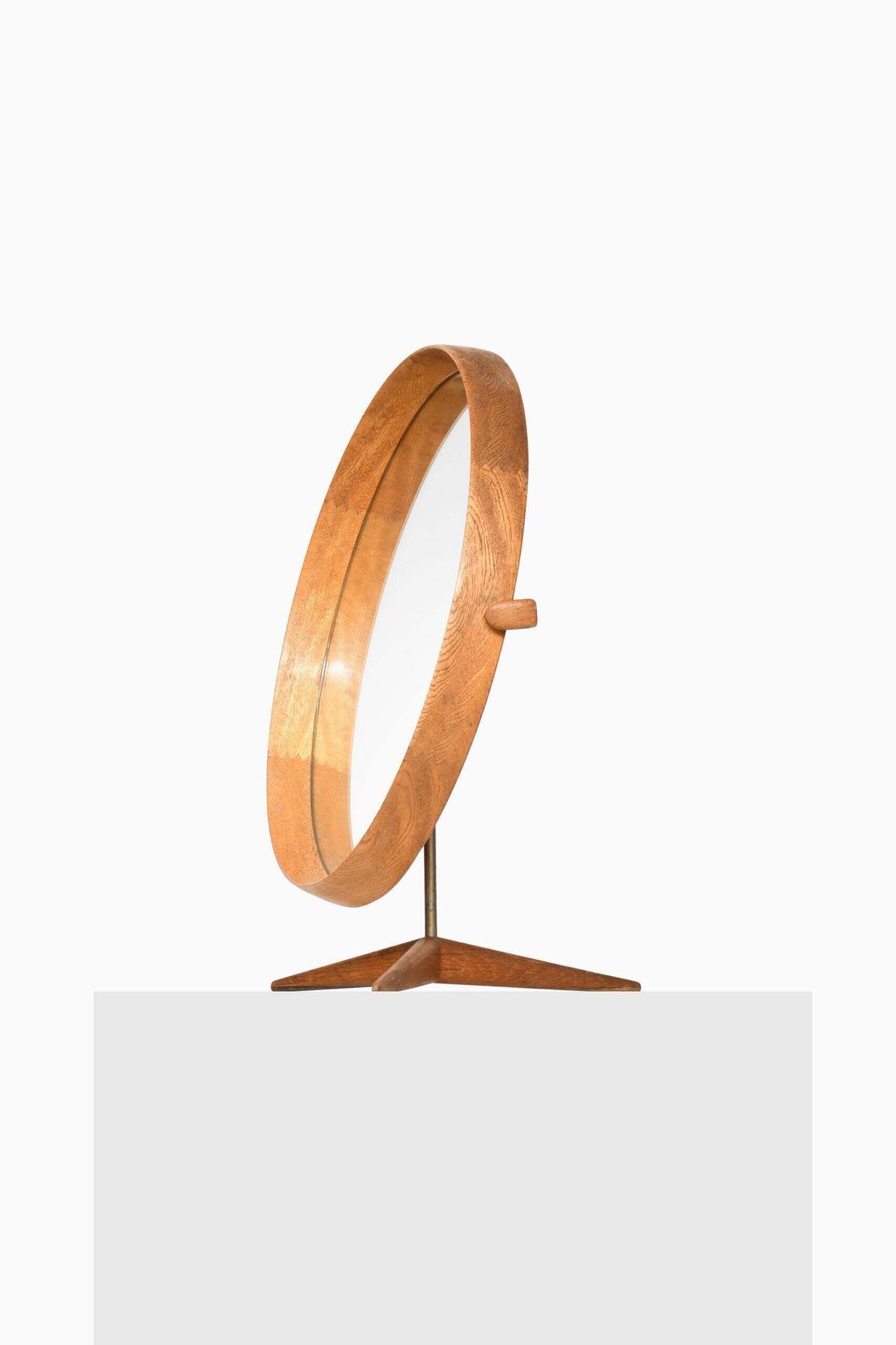 Uno & östen Kristiansson Table Mirror Produced By Luxus In Vittsjö, Sweden photo buy