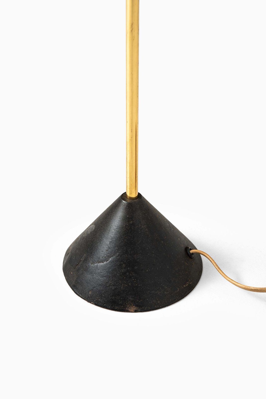 Hans Agne Jakobsson G 20 Floor Lamp In Brass photo for sale
