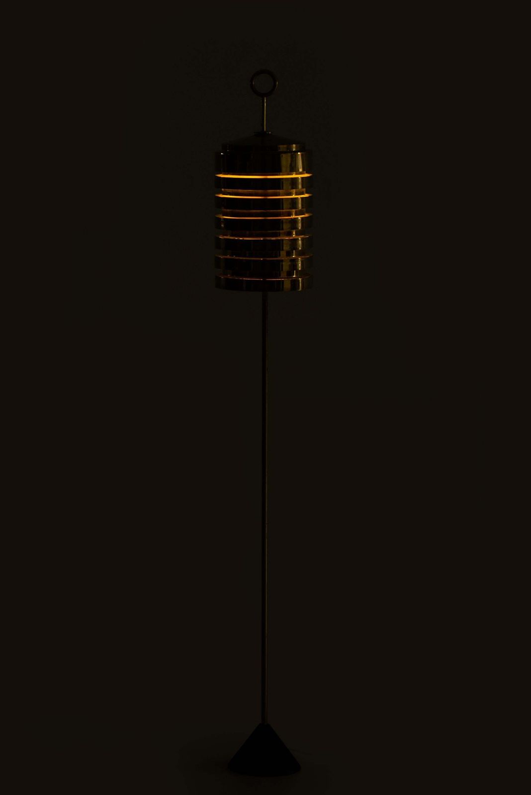 Hans Agne Jakobsson G 20 Floor Lamp In Brass photo vintage