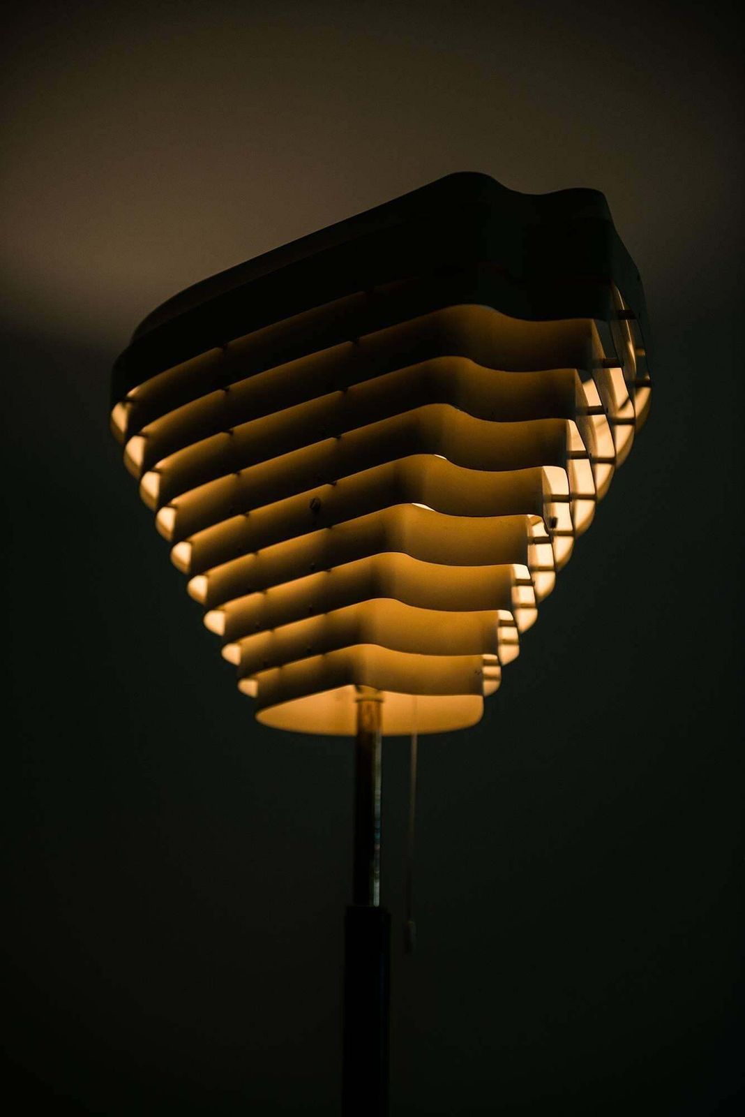 12315.0 Alvar Aalto Angel Wing Floor Lamp Model A805 By Valaistustyö In Finland photo