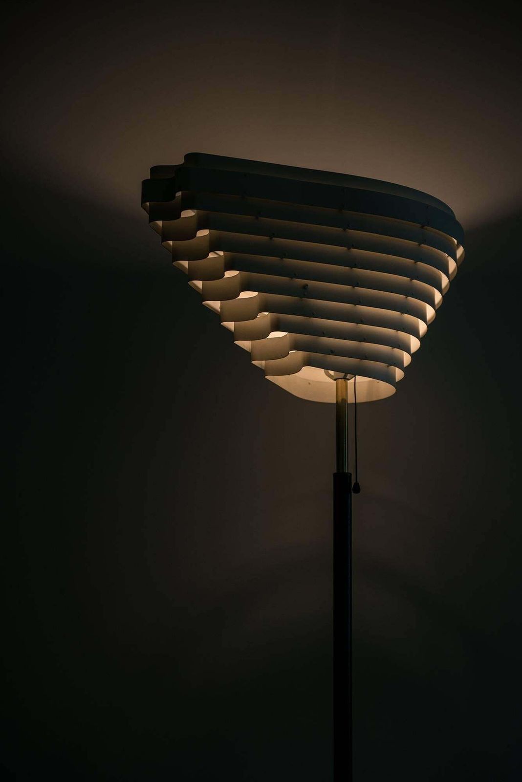 Lighting Alvar Aalto Angel Wing Floor Lamp Model A805 By Valaistustyö In Finland photo