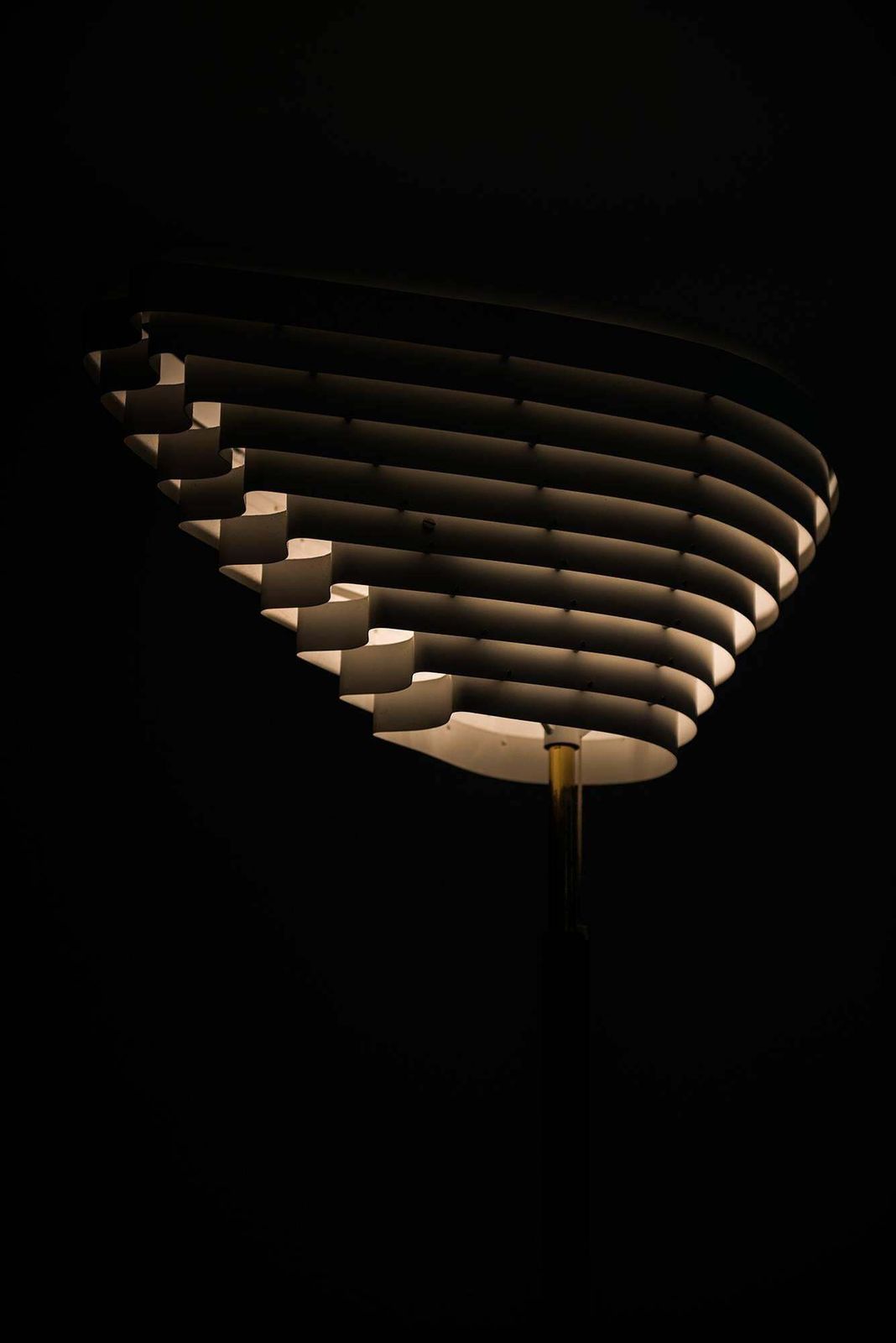 photo furniture Alvar Aalto Angel Wing Floor Lamp By Valaistustyö In Finland