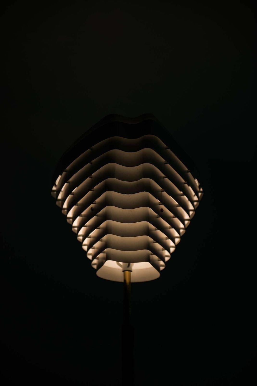 photo for sale Alvar Aalto Angel Wing Floor Lamp By Valaistustyö In Finland