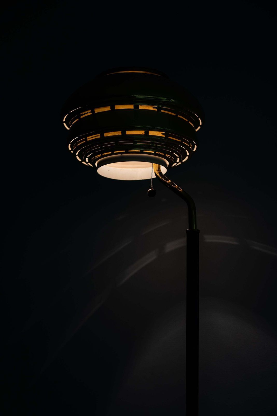 photo for sale Alvar Aalto Early Floor Lamp Model A 808 By Valaistustyö In Finland
