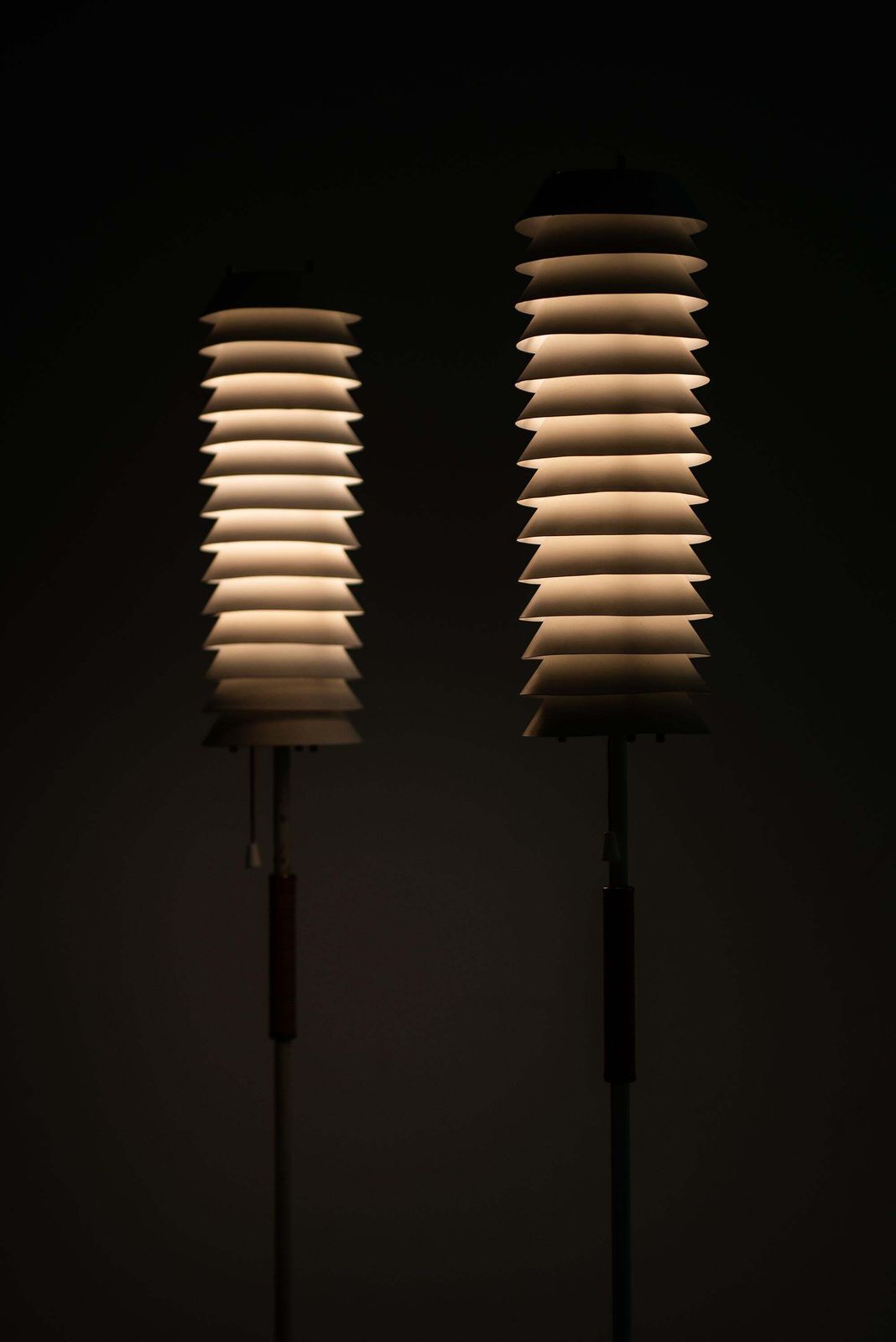 Ilmari Tapiovaara Floor Lamp Model "Maija The Bee" By Hienoteräs In Finland photo 16562.0