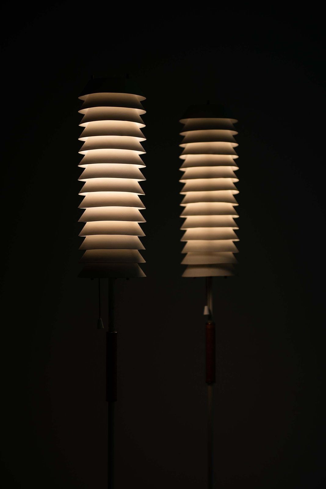 Ilmari Tapiovaara Floor Lamp Model "Maija The Bee" By Hienoteräs In Finland photo buy