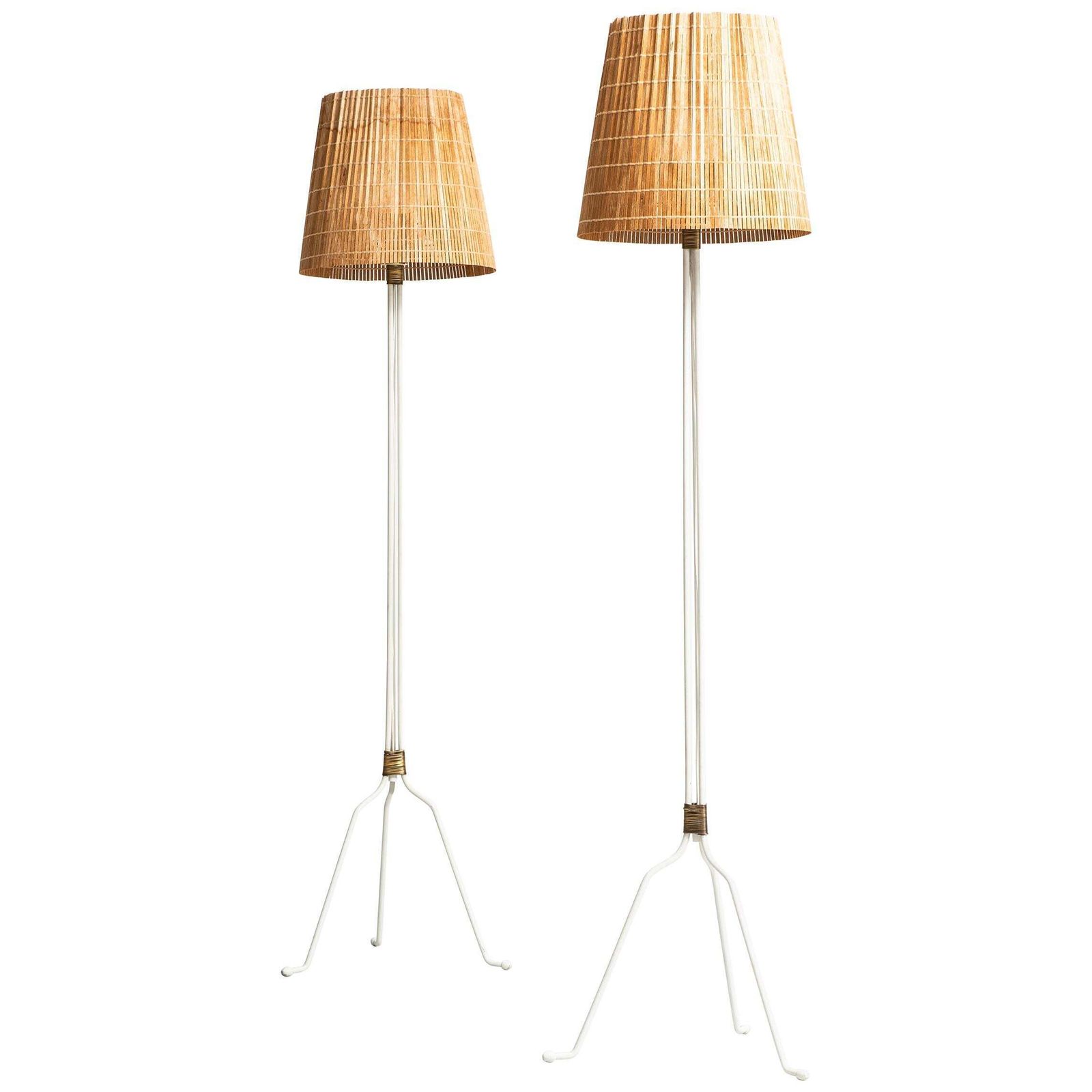 Lisa Johansson Pape Floor Lamps Model 30 058 By Orno In Finland