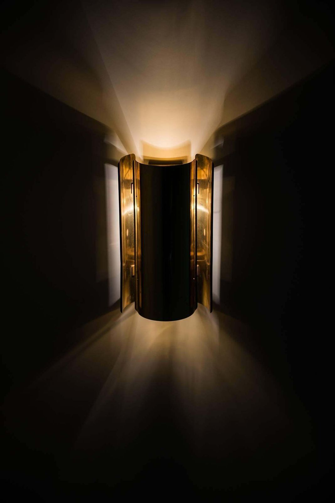 Wall Lamps In Brass By Falkenbergs Belysning Ab In Sweden photo 1274.0