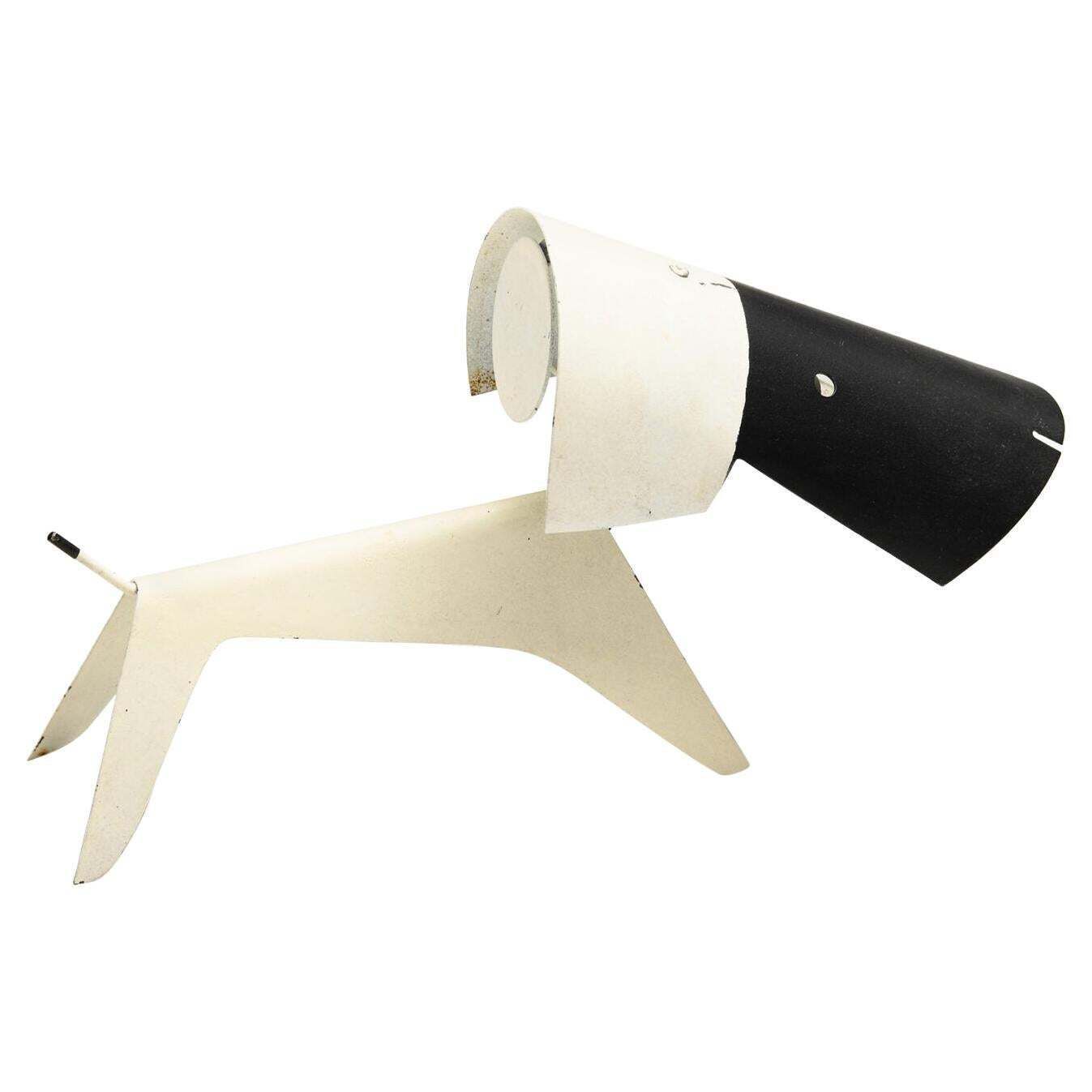 Boris Lacroix Table Lamps Produced By Disderot In France