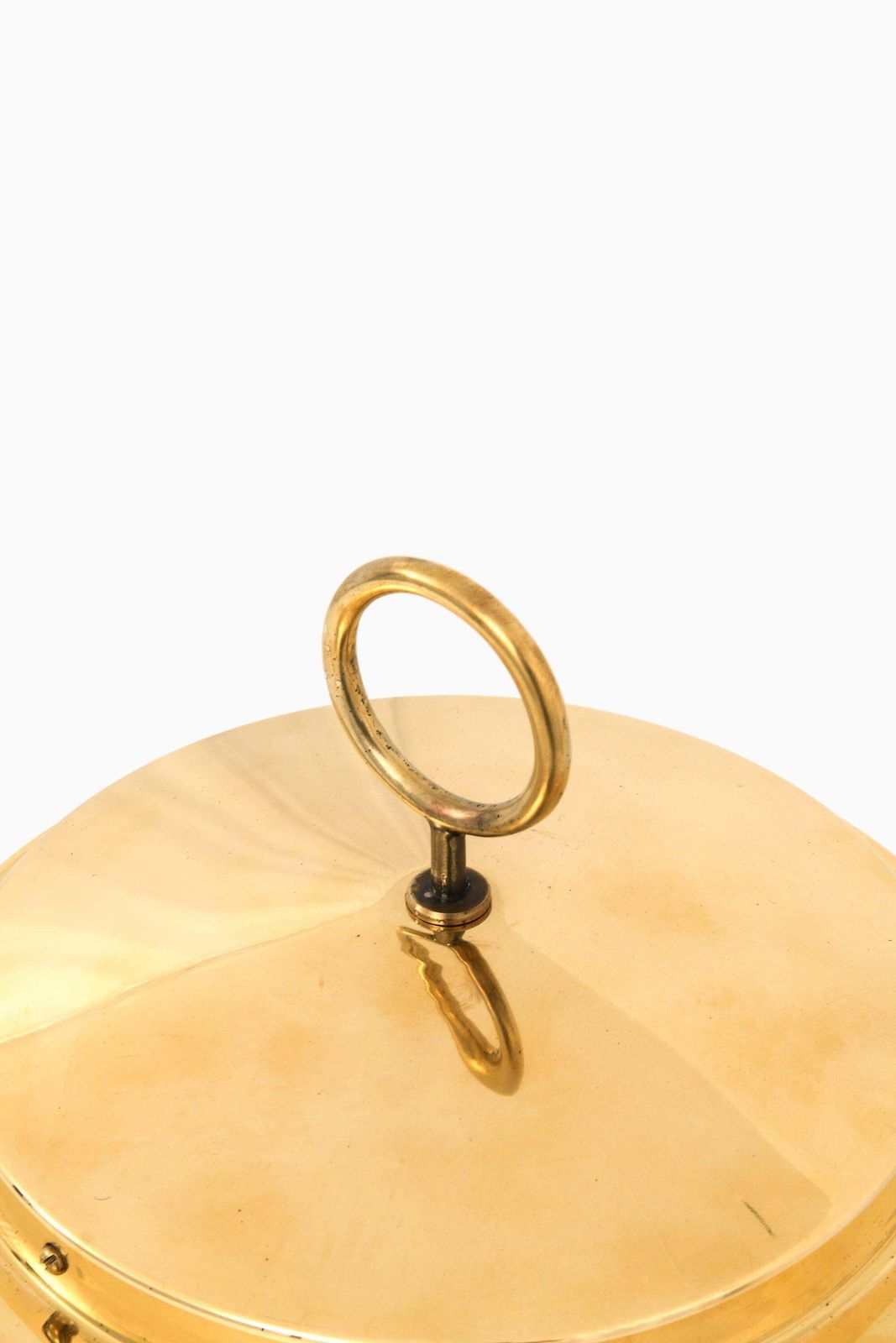 Floor Lamp In Brass By Hans Agne Jakobsson, 1950's photo furniture