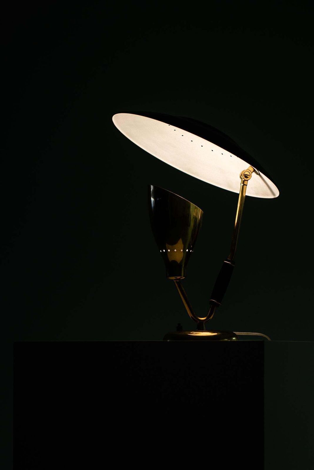 Svend Aage Holm Sørensen Table Lamp By Holm Sørensen & Co. In Denmark photo vinterior