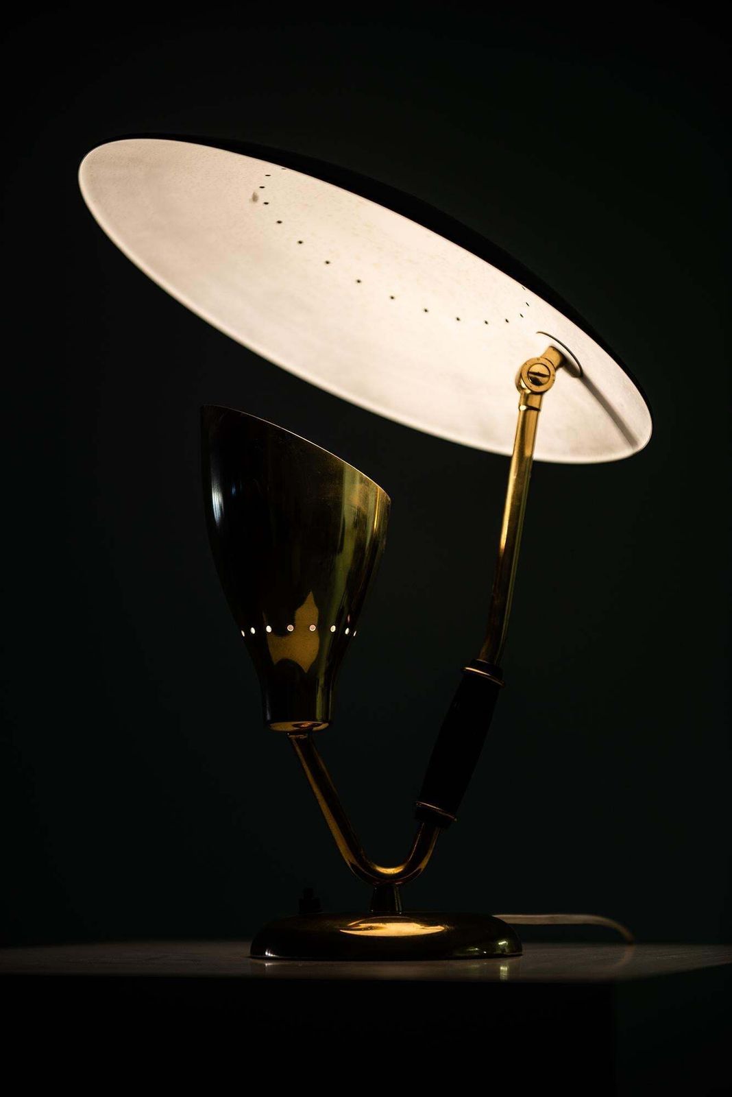 Svend Aage Holm Sørensen Table Lamp By Holm Sørensen & Co. In Denmark photo buy