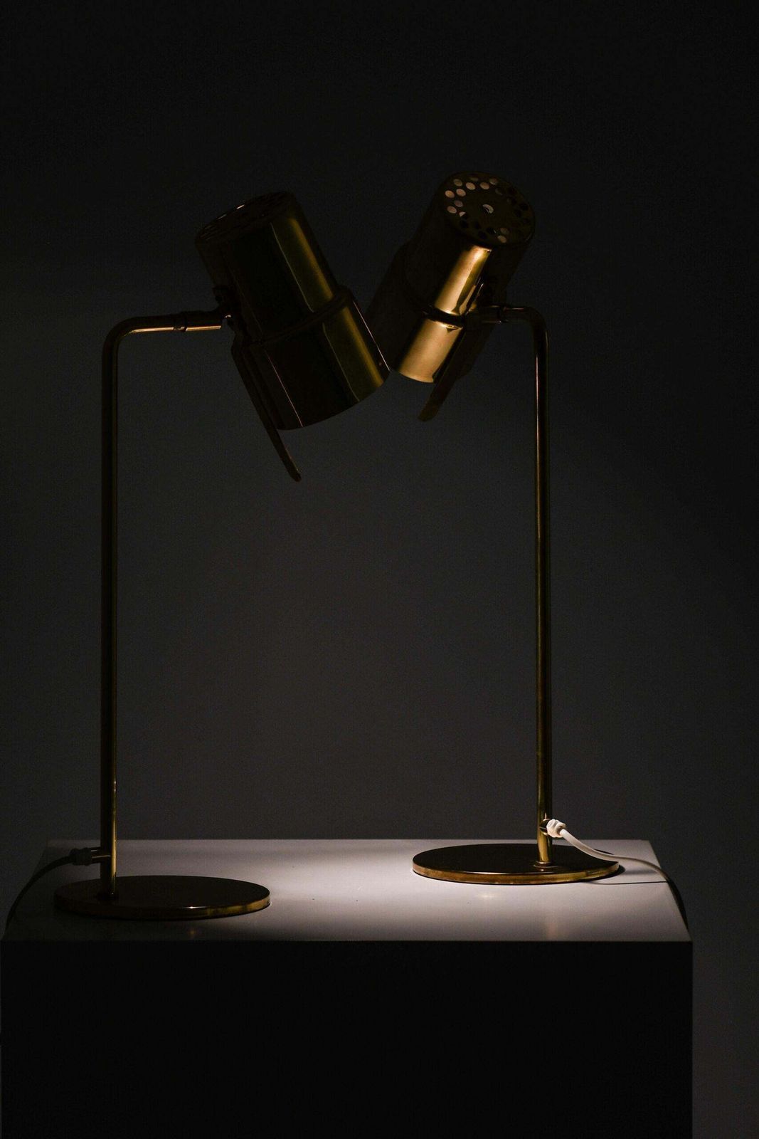 Hans Agne Jakobsson Table Lamps Model B 195 Produced By Hans Agne Jakobsson Ab photo 6795.0