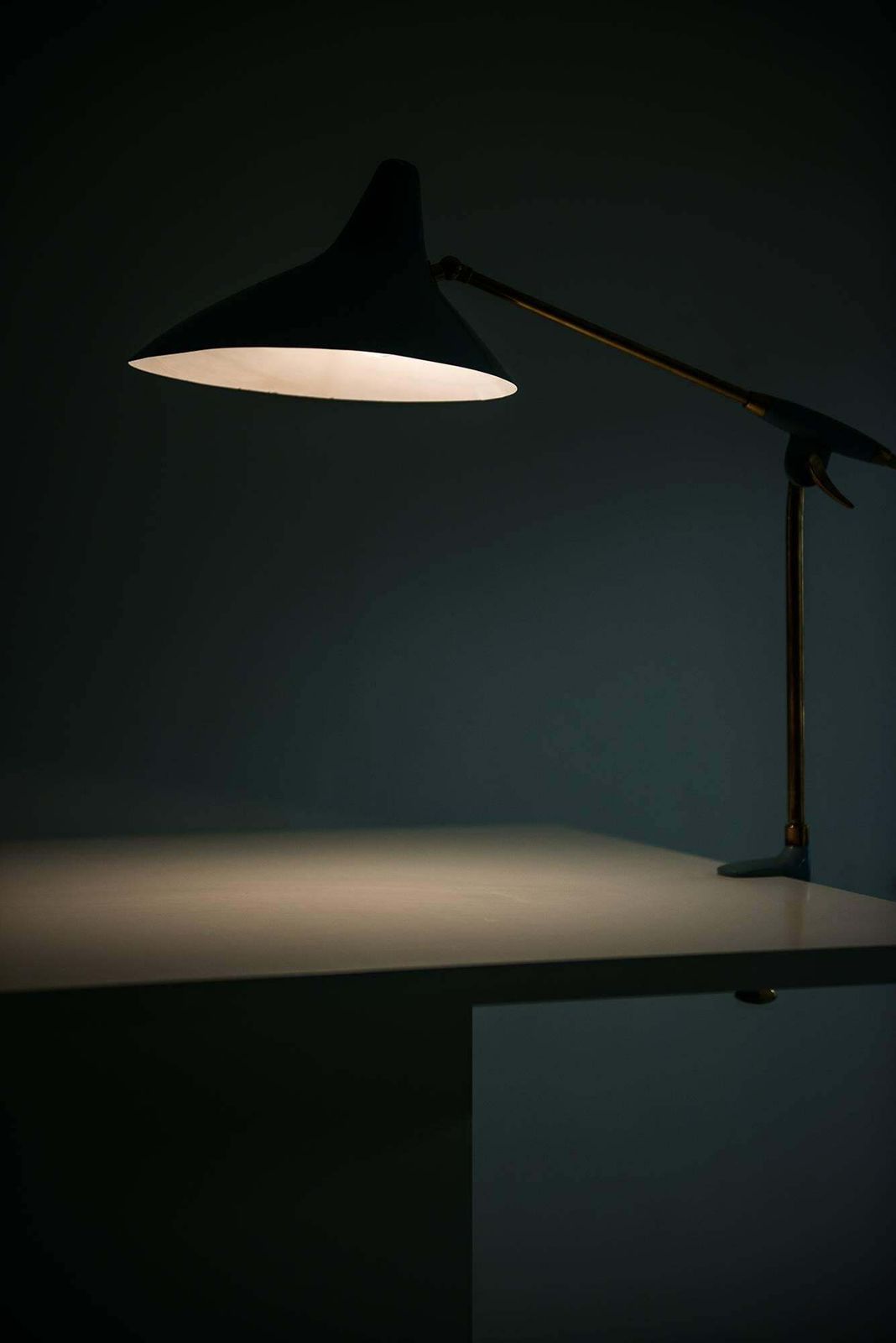 Svend Aage Holm Sorensen Table Lamp By Holm Sorensen In Denmark photo buy