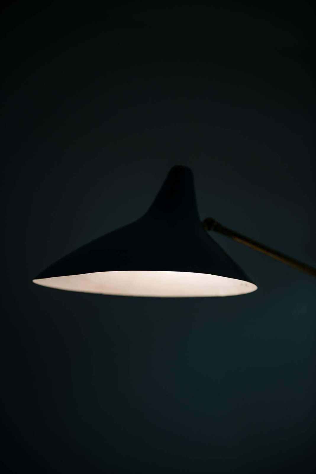 Svend Aage Holm Sorensen Table Lamp By Holm Sorensen In Denmark photo vintage