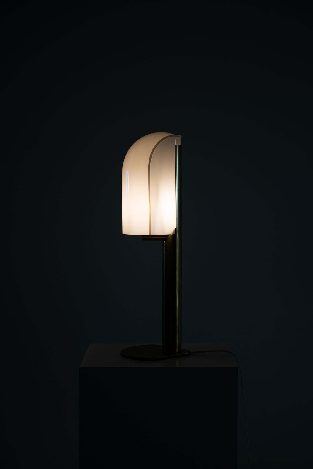 Reima Pietilä Table Lamps Produced For Public Library Metso In Tampere, Finland photo for sale
