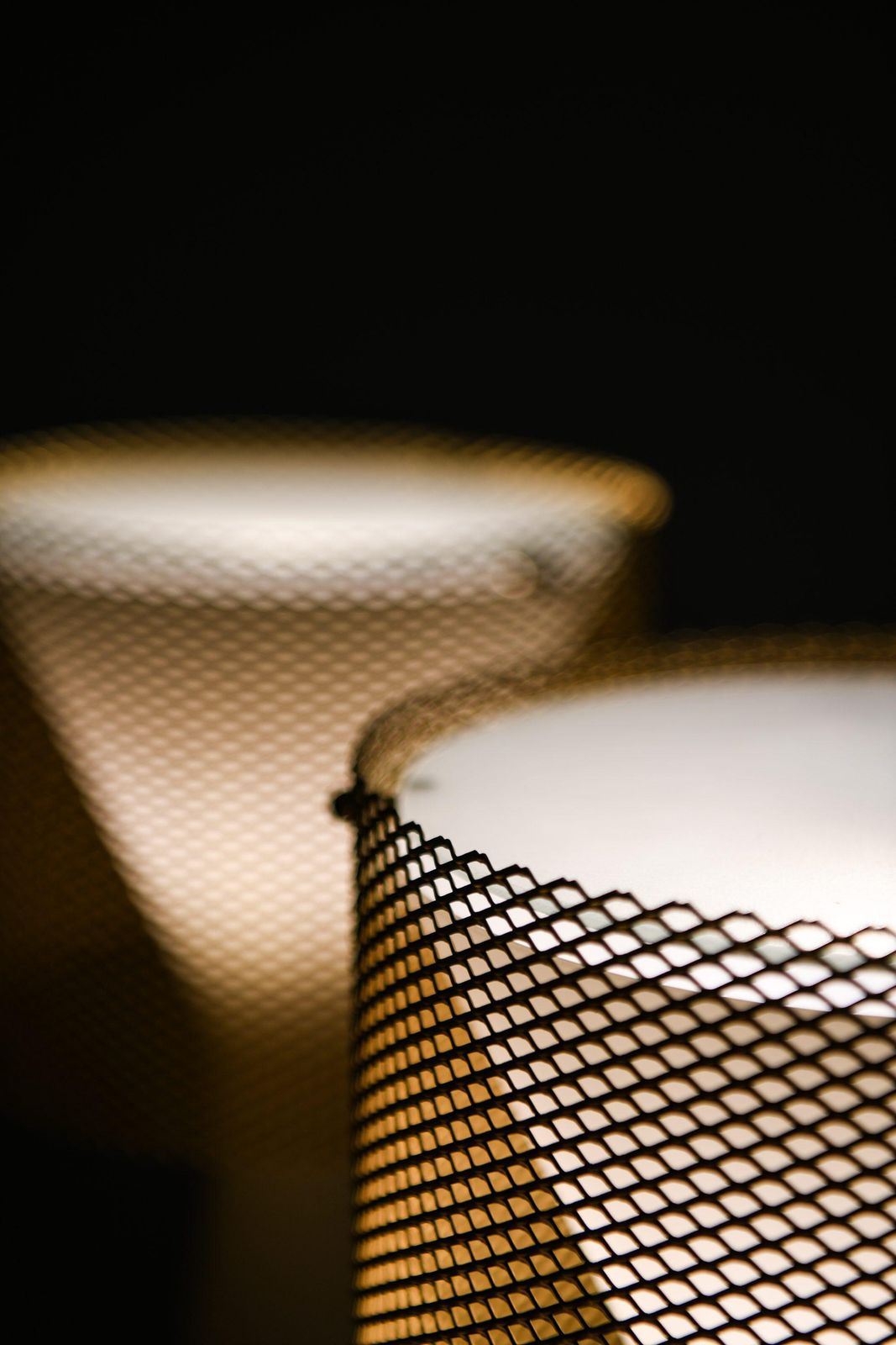 Table Lamps In Opaline Glass, Brass And Glass By Lisa Johansson Pape, 1950's photo buy