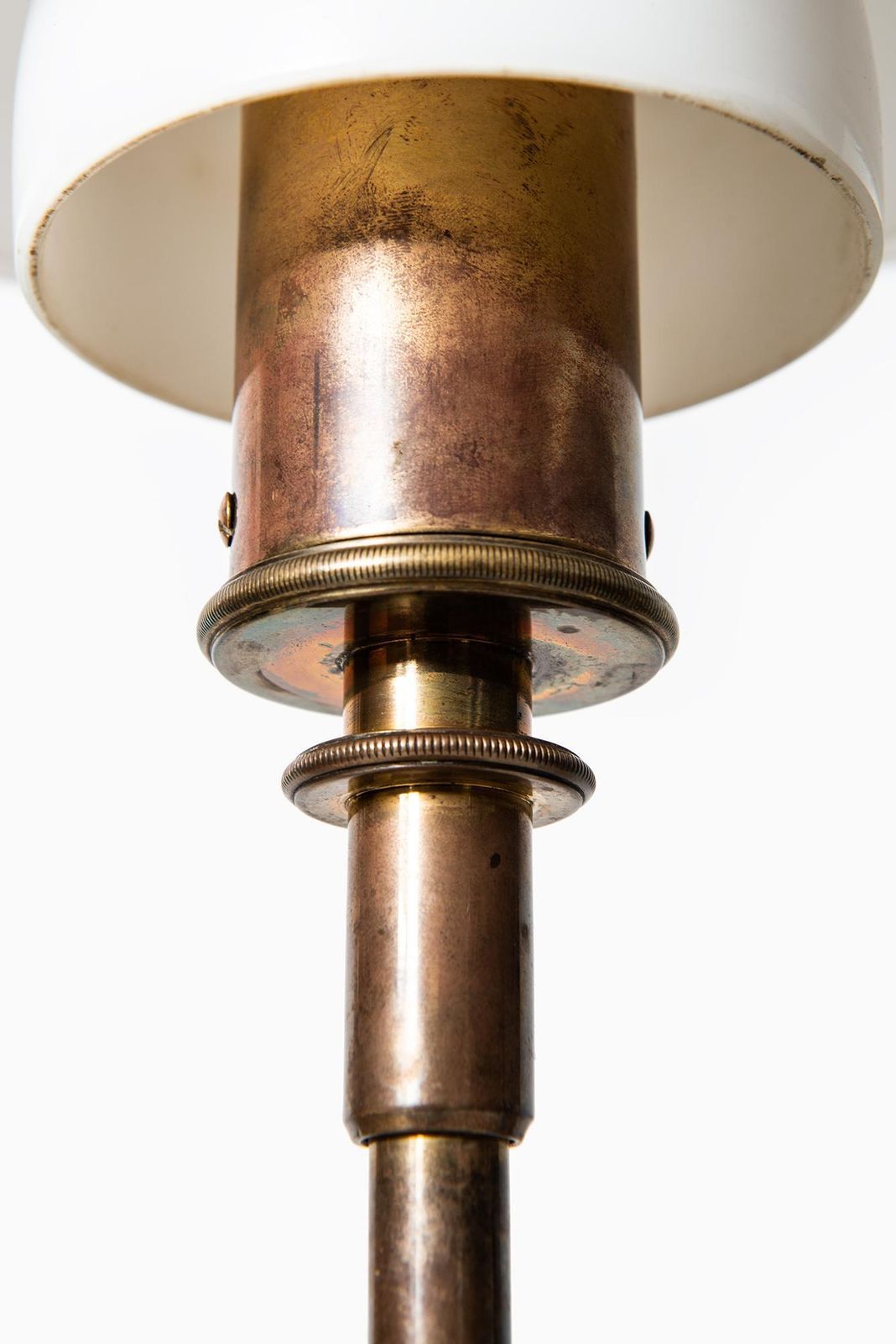 Poul Henningsen Early Table Lamp Model Ph 3/2 By Louis Poulsen In Denmark photo 16562.0