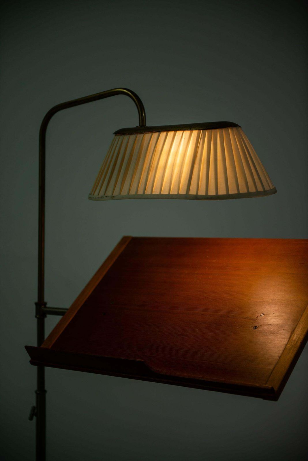 photo for sale Bruno Mathsson Reading Stand Produced By Karl Mathsson In Värnamo, Sweden