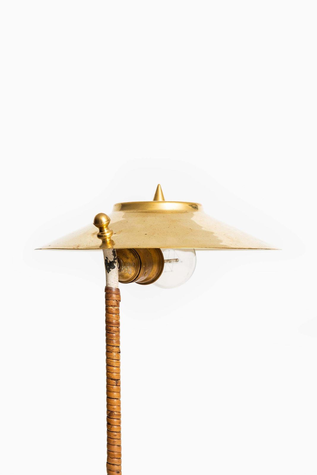 Table Lamps Attributed To Paavo Tynell And Produced By Idman In Finland photo for sale