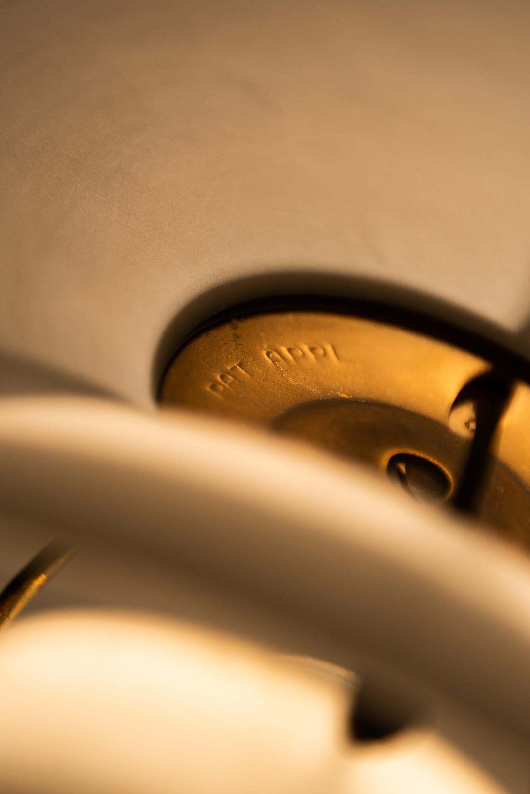Poul Henningsen Early Table Lamp Model Ph 3/2 By Louis Poulsen In Denmark photo vintage