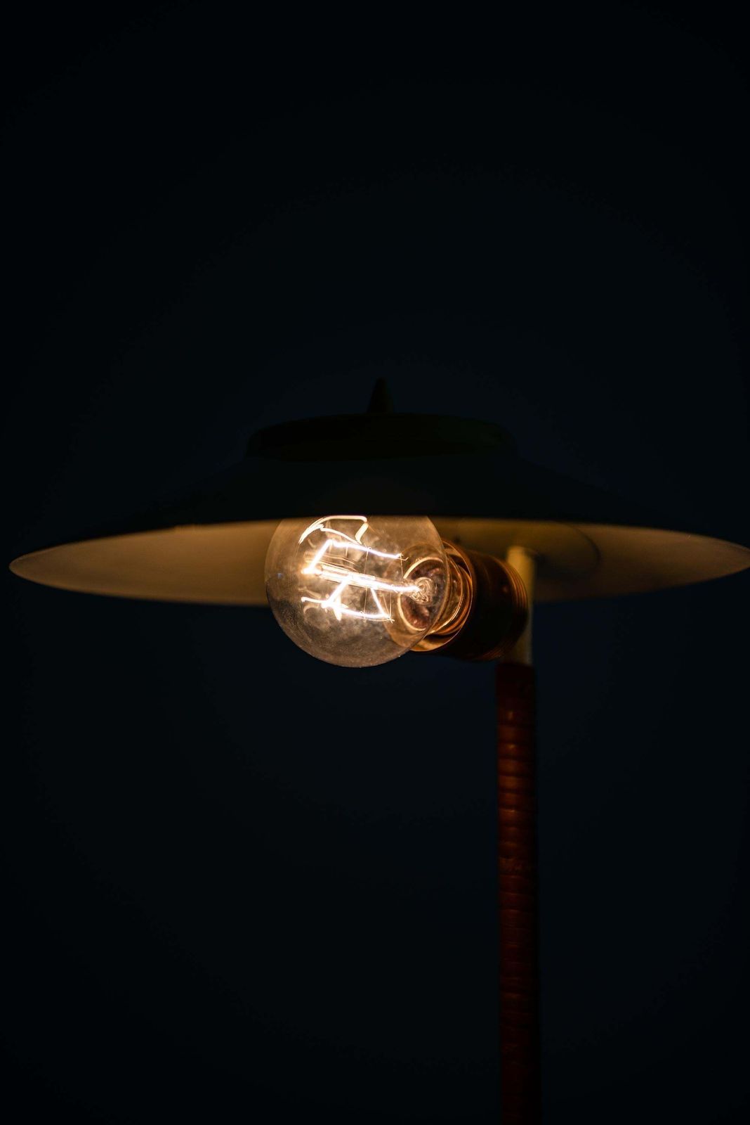Table Lamps Attributed To Paavo Tynell And Produced By Idman In Finland photo vinterior
