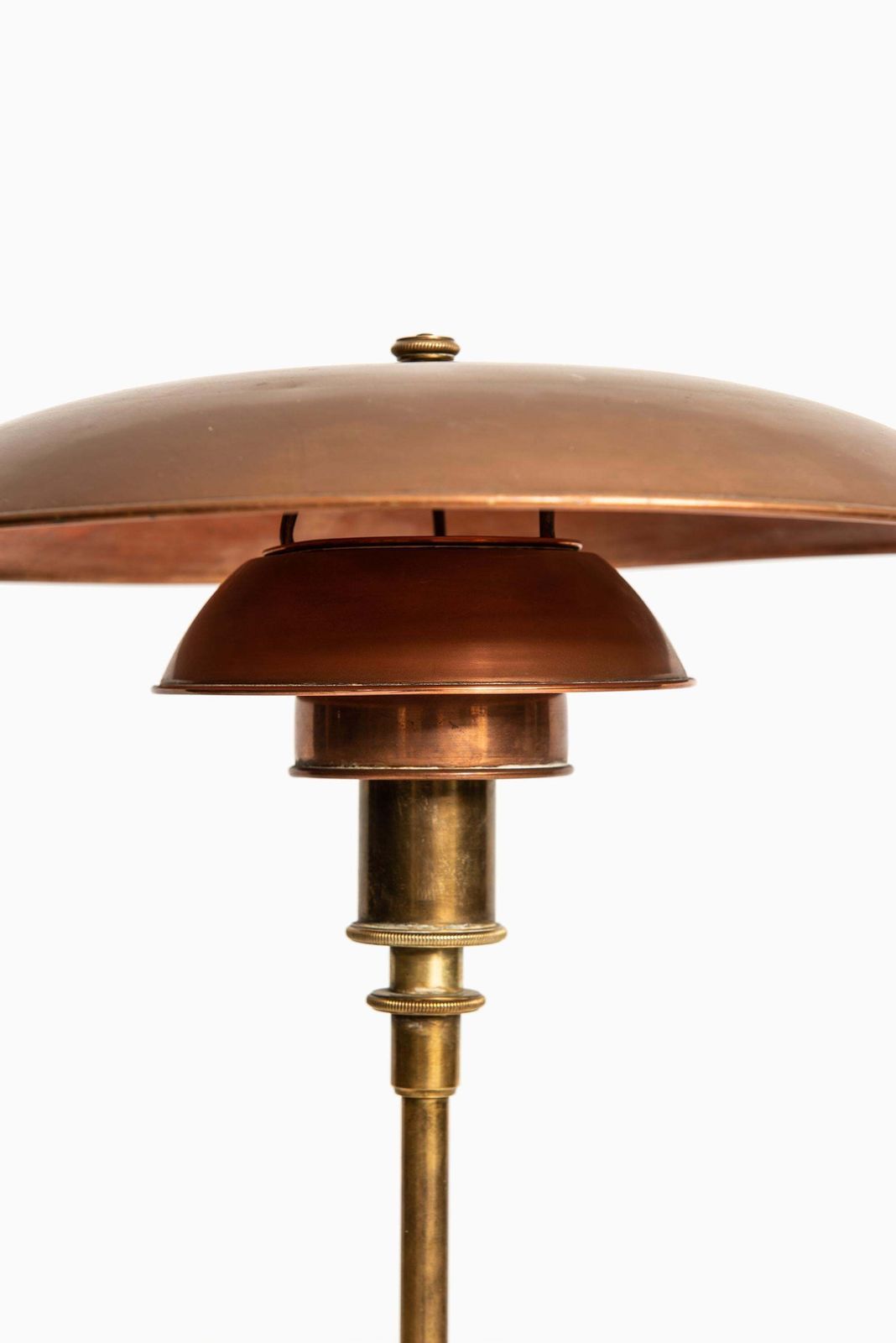 Poul Henningsen Table Lamp Model Ph 3½/2 Produced By Louis Poulsen In Denmark photo furniture