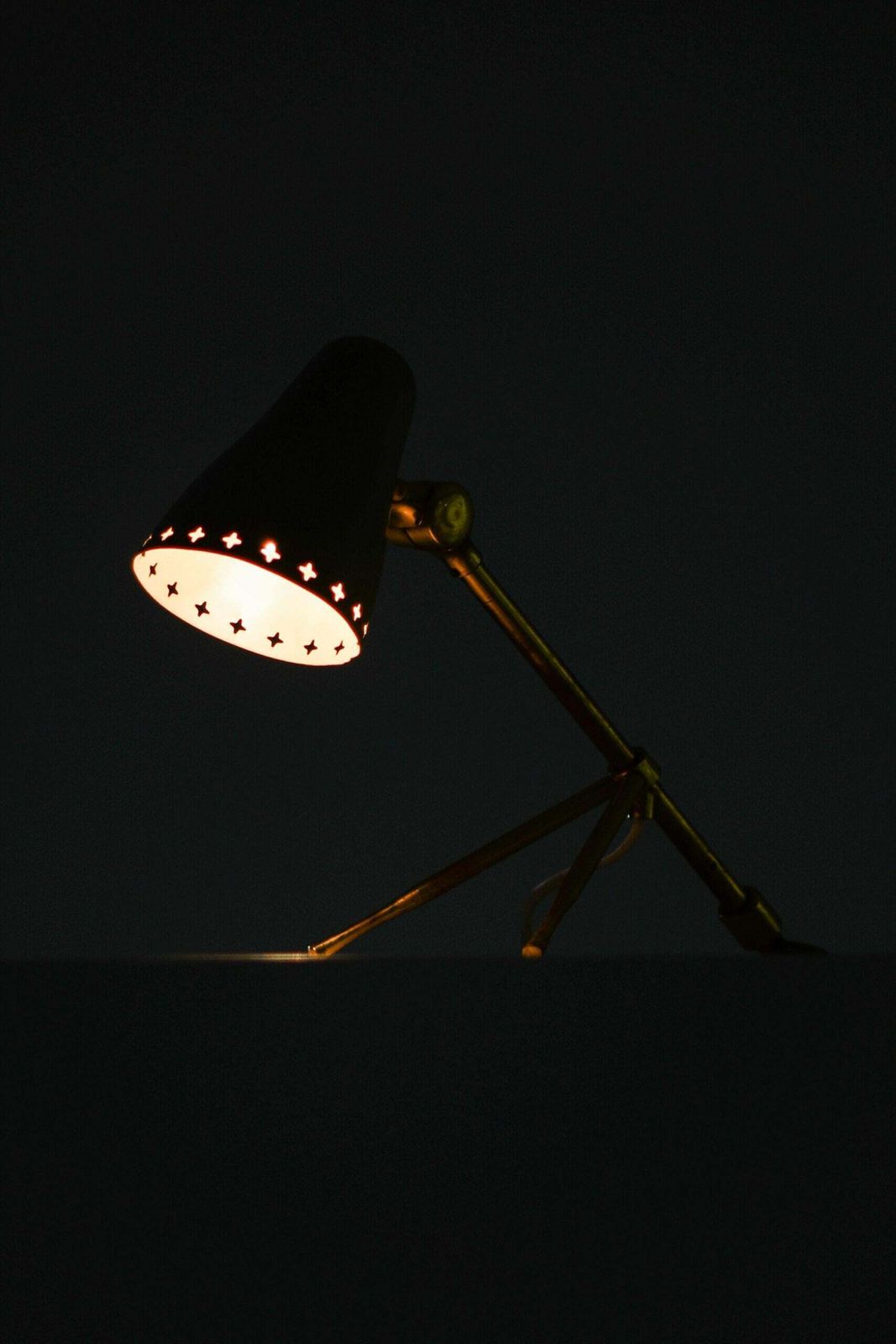 Boris Lacroix Table Lamp / Wall Lamp Produced By Falkenbergs Belysning In Sweden photo 2548.0