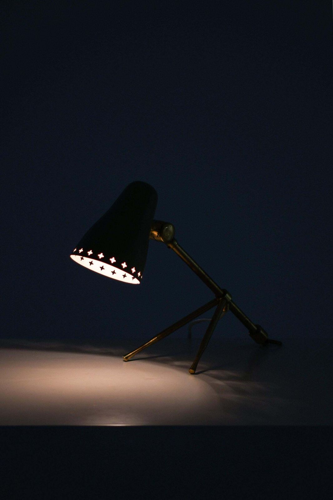 Boris Lacroix Table Lamp / Wall Lamp Produced By Falkenbergs Belysning In Sweden photo vinterior