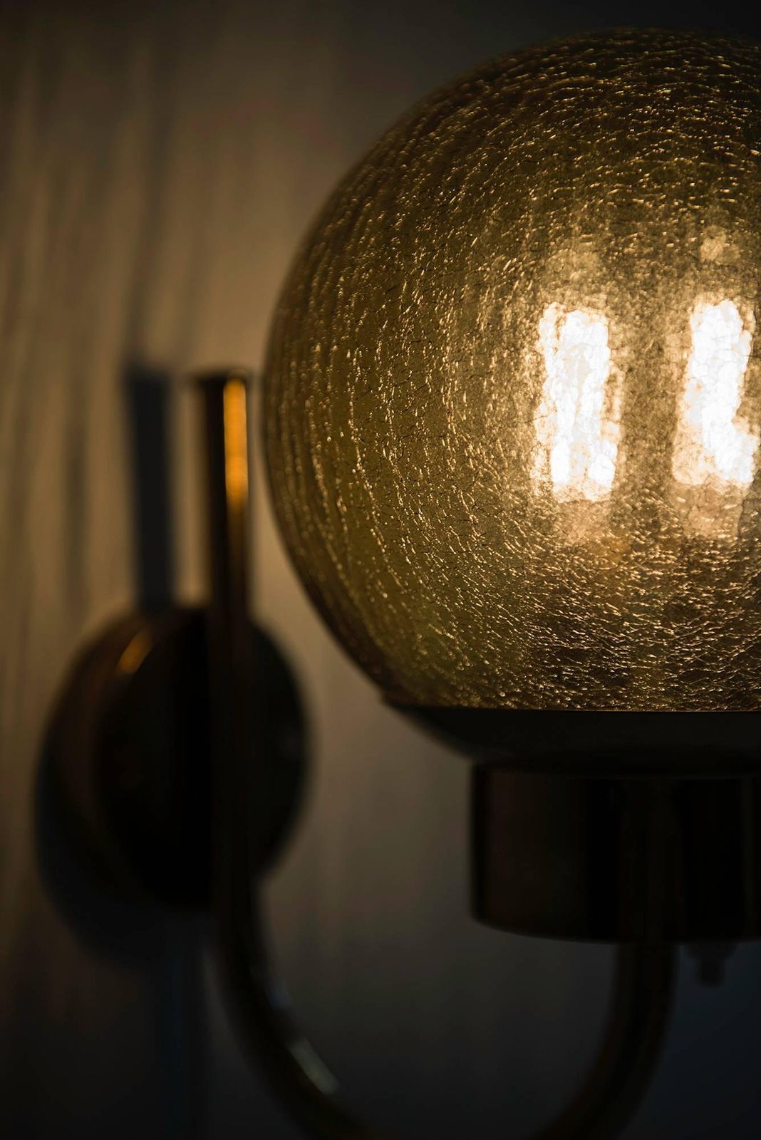 Pair Of Wall Lamps Model V 118 By Bergboms In Sweden photo Lighting