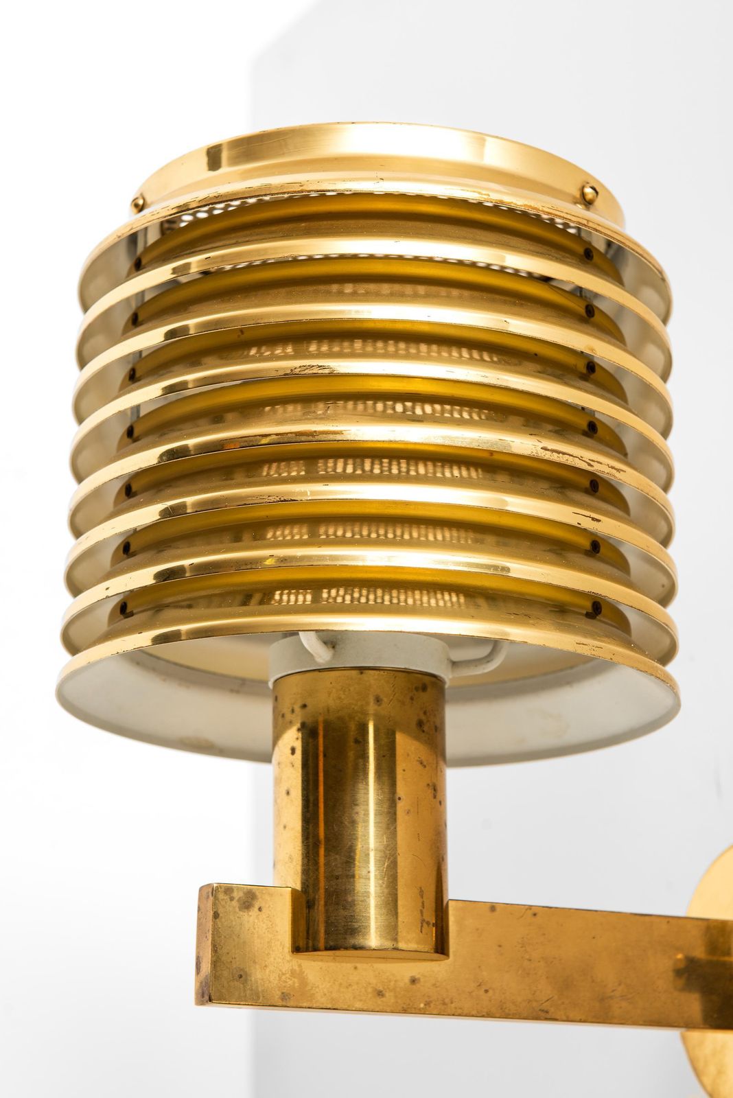Hans Agne Jakobsson Wall Lamps Model V 299 By Hans Agne Jakobsson Ab In Sweden photo for sale