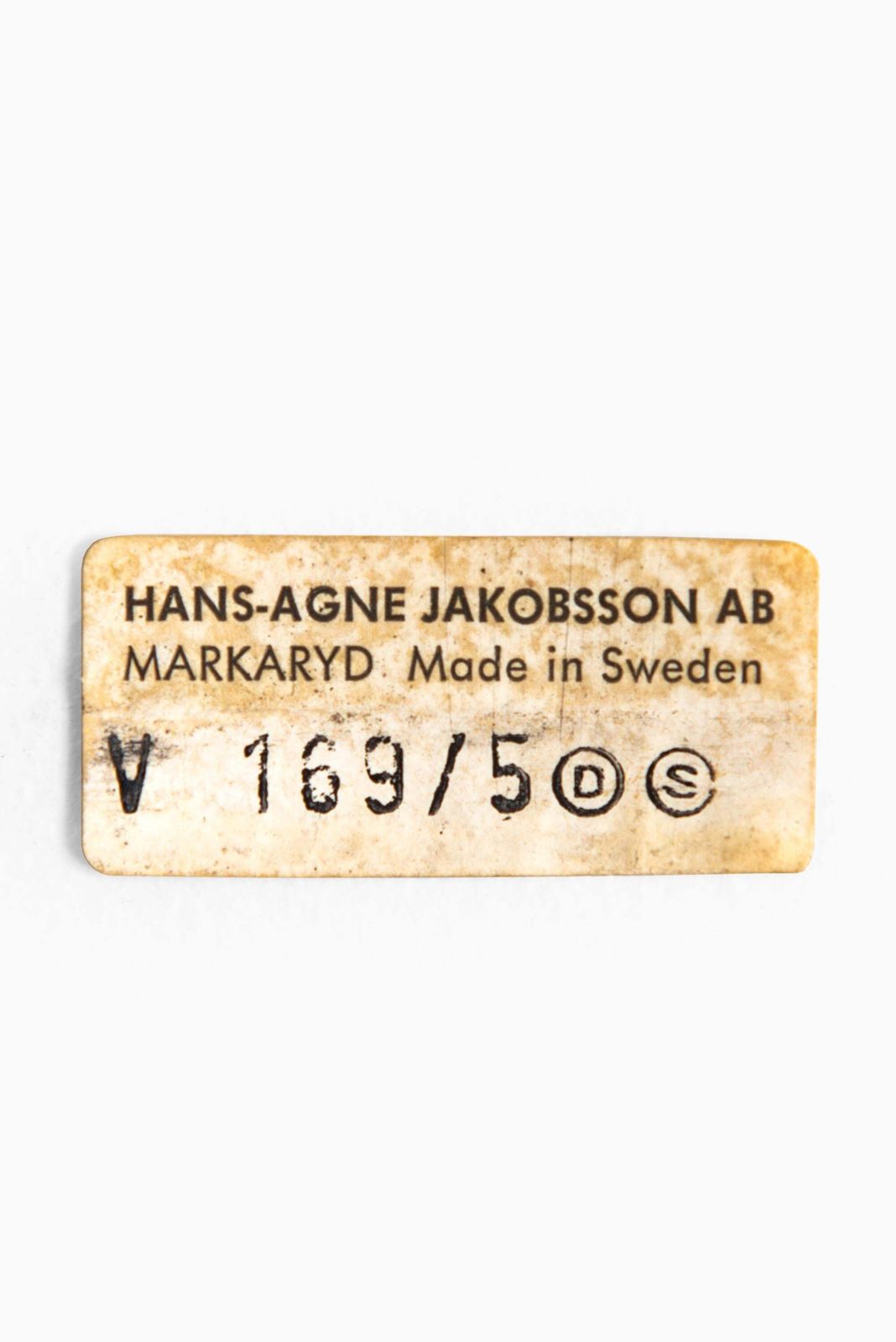 Hans Agne Jakobsson Wall Lamps Model V 169/5 By Hans Agne Jakobsson Ab In Sweden photo Lighting