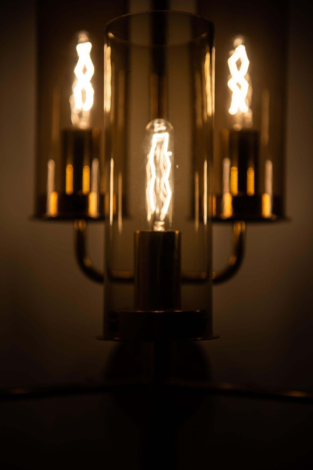 Hans Agne Jakobsson Wall Lamps Model V 169/5 By Hans Agne Jakobsson Ab In Sweden photo vintage
