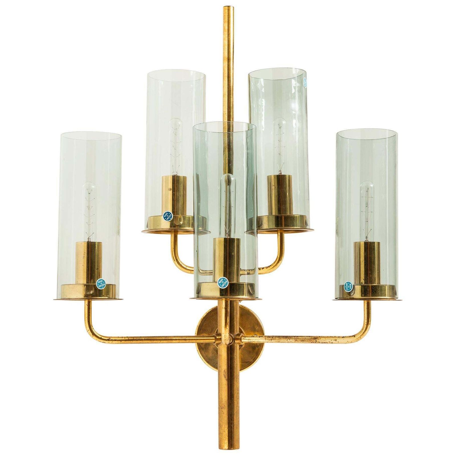 Hans Agne Jakobsson Wall Lamp Model V 169/5 By Hans Agne Jakobsson Ab In Sweden
