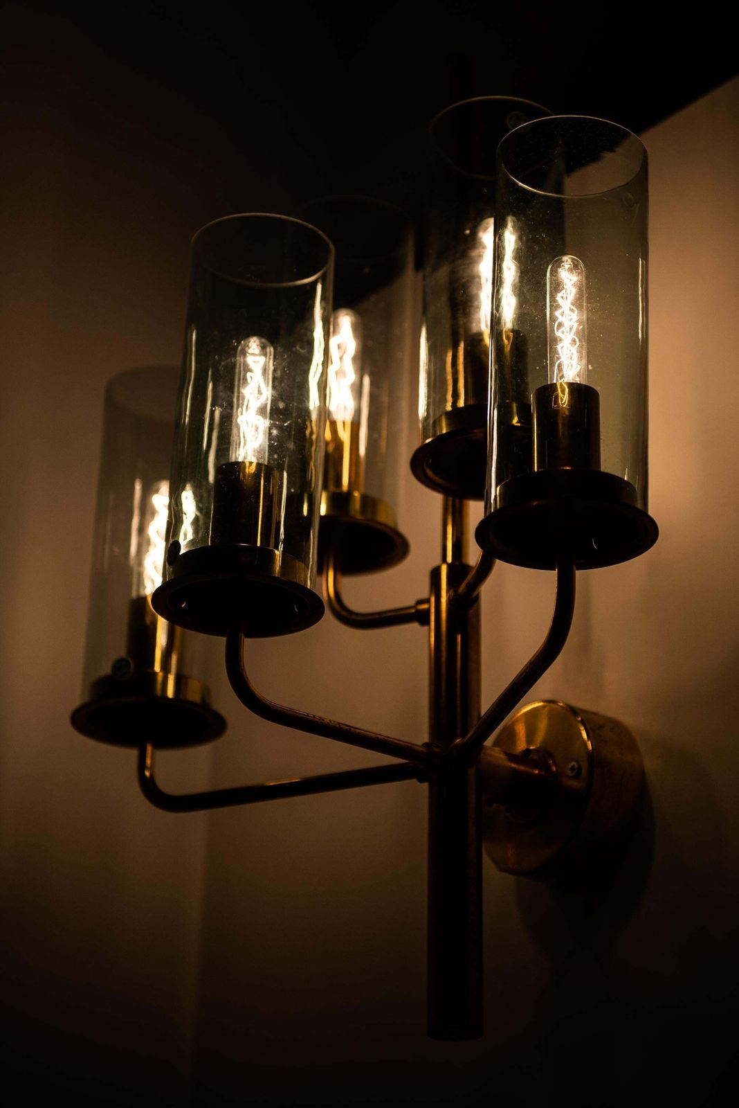 Hans Agne Jakobsson Wall Lamp Model V 169/5 By Hans Agne Jakobsson Ab In Sweden photo vinterior