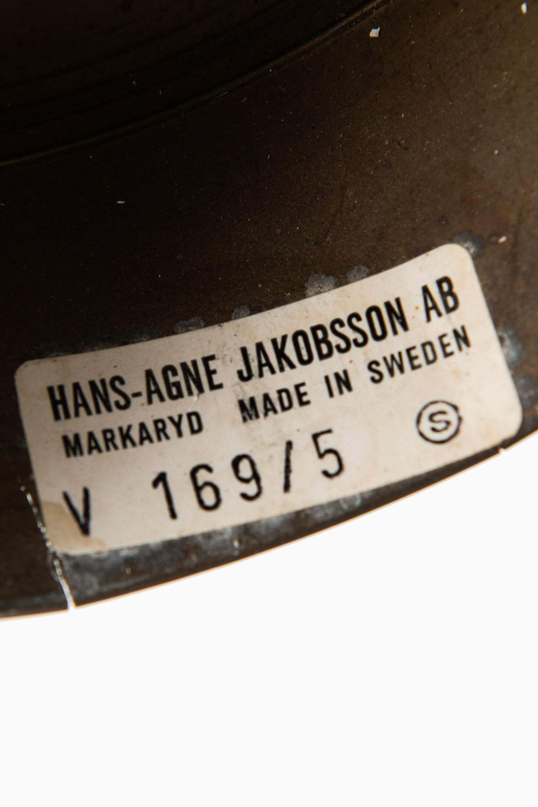 Hans Agne Jakobsson Wall Lamp Model V 169/5 By Hans Agne Jakobsson Ab In Sweden photo vintage