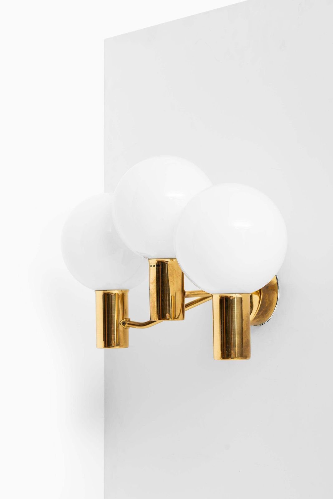 Hans Agne Jakobsson Wall Lamps Model V 149/3 By Hans Agne Jakobsson Ab In Sweden photo furniture