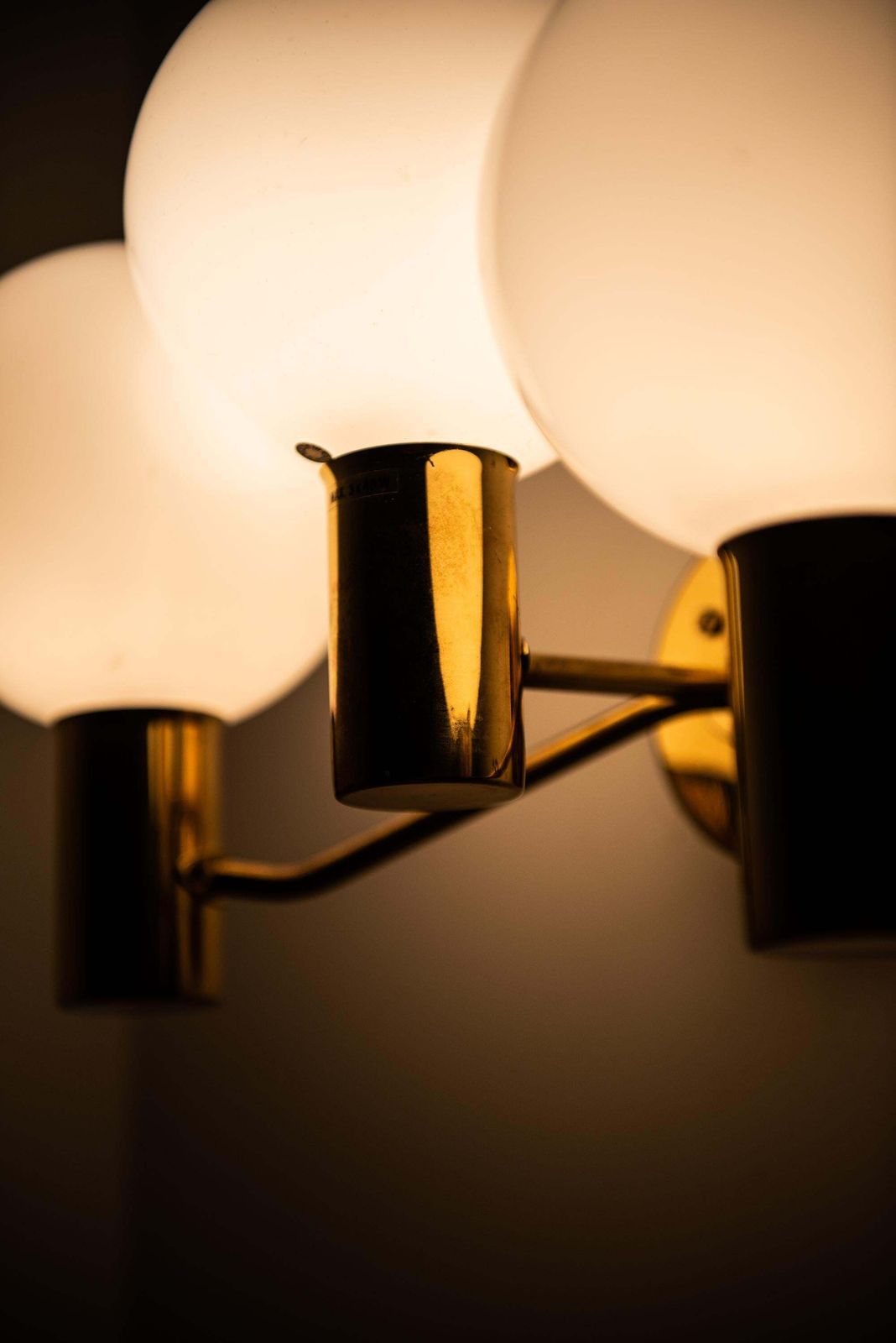 Hans Agne Jakobsson Wall Lamps Model V 149/3 By Hans Agne Jakobsson Ab In Sweden photo 1699.0