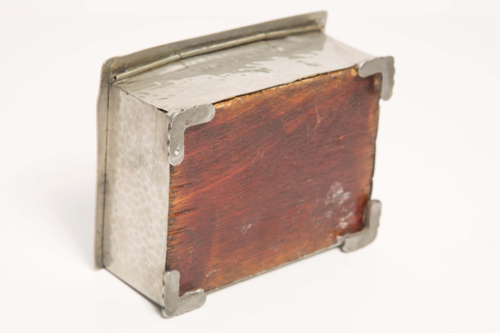 photo furniture Mid Century Silver Casket, Cigarette Case, Or Jewelry Box, Italy, 1960s