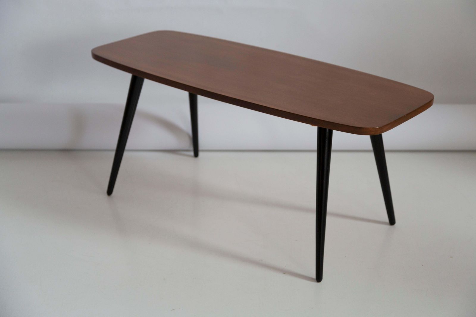 Coffee Table, Vintage, Beechwood, Europe, 1960s photo vintage