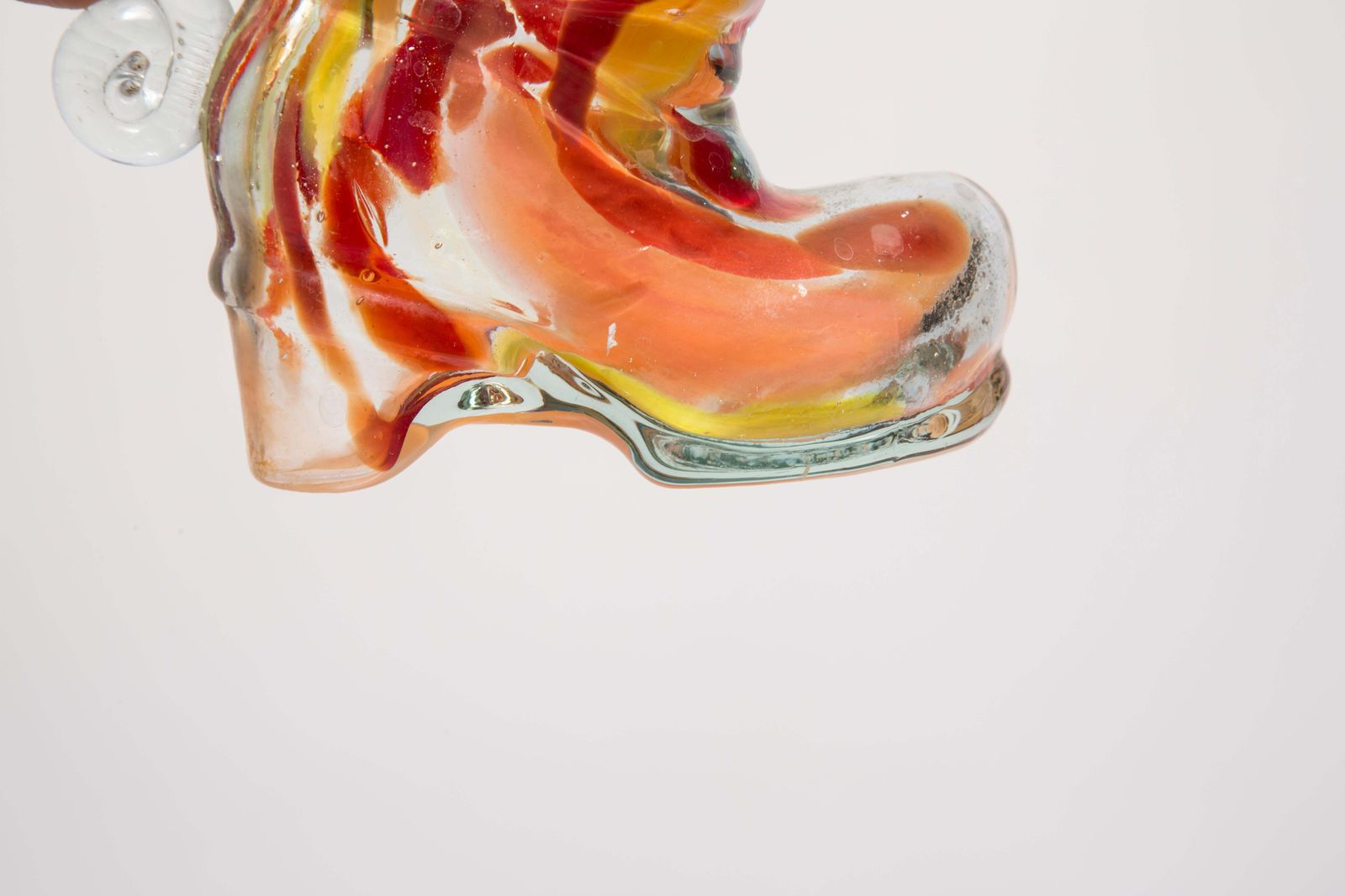 Mid Century Vintage Shoe Small Murano Vase, Italy, 1960s photo buy